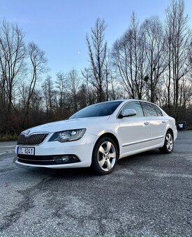 Škoda Superb 2 2.0 tdi Exclusive - 9