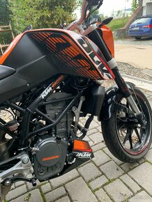 Ktm duke 125 2014 najeto 26 tis. Super stav - 9