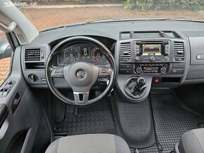 VW Caravelle T5 2.0 TDI,Long,103kW,9.Míst,Webasto. - 9