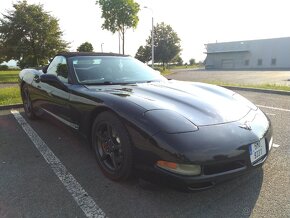 Chevrolet Corvette C5 cabrio,manuál - 9