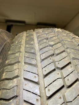 215/70R16 100H Yokohama, Uniroyal 7mm 4ks - 9