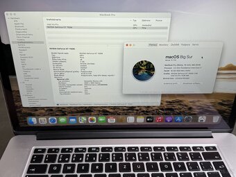 Macbook Pro 15" 2014 / I7 / 16GB / DPH - 9