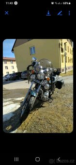 YAMAHA virago 750 rv:94 najeto 65000 - 9