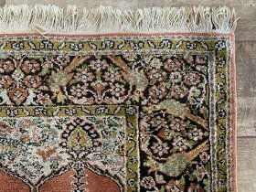 Orig.Perský hedvábný TOP koberec 190x124 - 9
