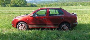 Prodám Škoda Fábia sedan 1.2  47kw - 9