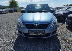 Škoda Fabia 1.6 TDI Klima, Tempomat nafta manuál 55 kw - 9