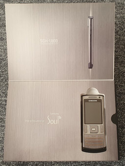 Samsung U800 Soul b - 9