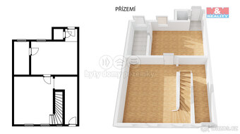 Prodej bytu 4+1, 120 m², Kroměříž, ul. Stoličkova - 9