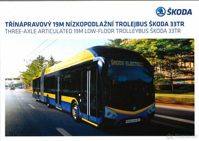 Prospekty - Trolejbusy Škoda 1 - 9