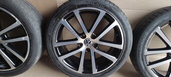 4x ALU VW Golf Charleston 7,5x18 ET51 - 9