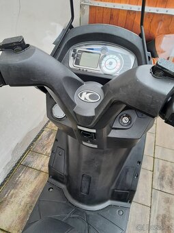 Kymco Dink 200, 2009, po servisu - 9