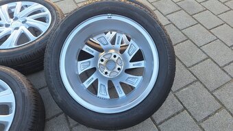 Alu kola Suzuki 16" 4x100 letní pneu 185/55 R16 8mm Swift - 9