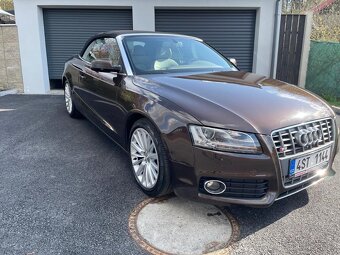 Audi A5 cabriolet - 9