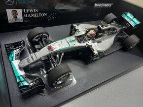 F1 MERCEDES W07 GP AUSTRÁLIE 2016 HAMILTON MINICHAMPS 1:18 - 9