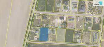 Prodej stavebního pozemku 1081 m2 - 9